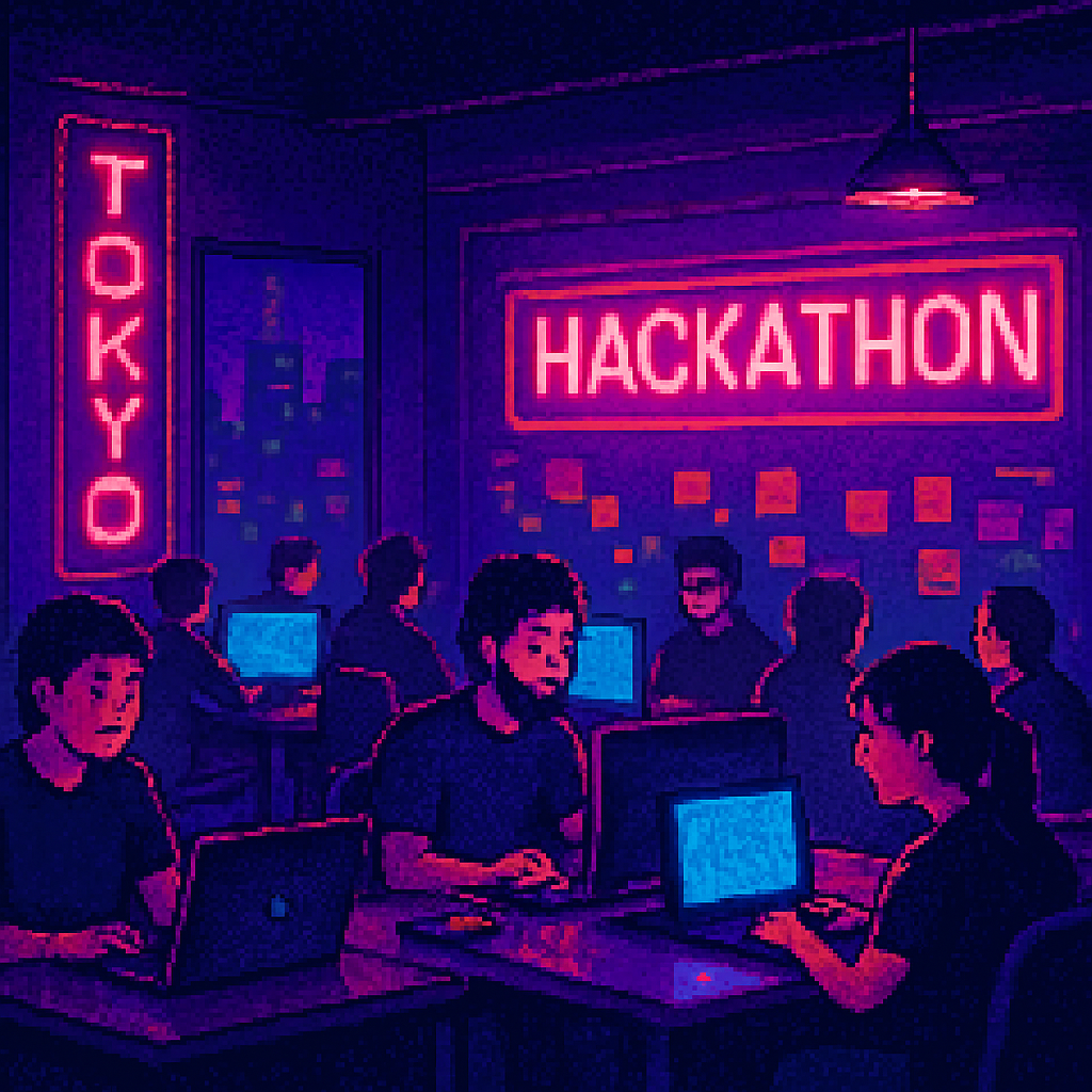Inside the Tokyo Pixel Build Night